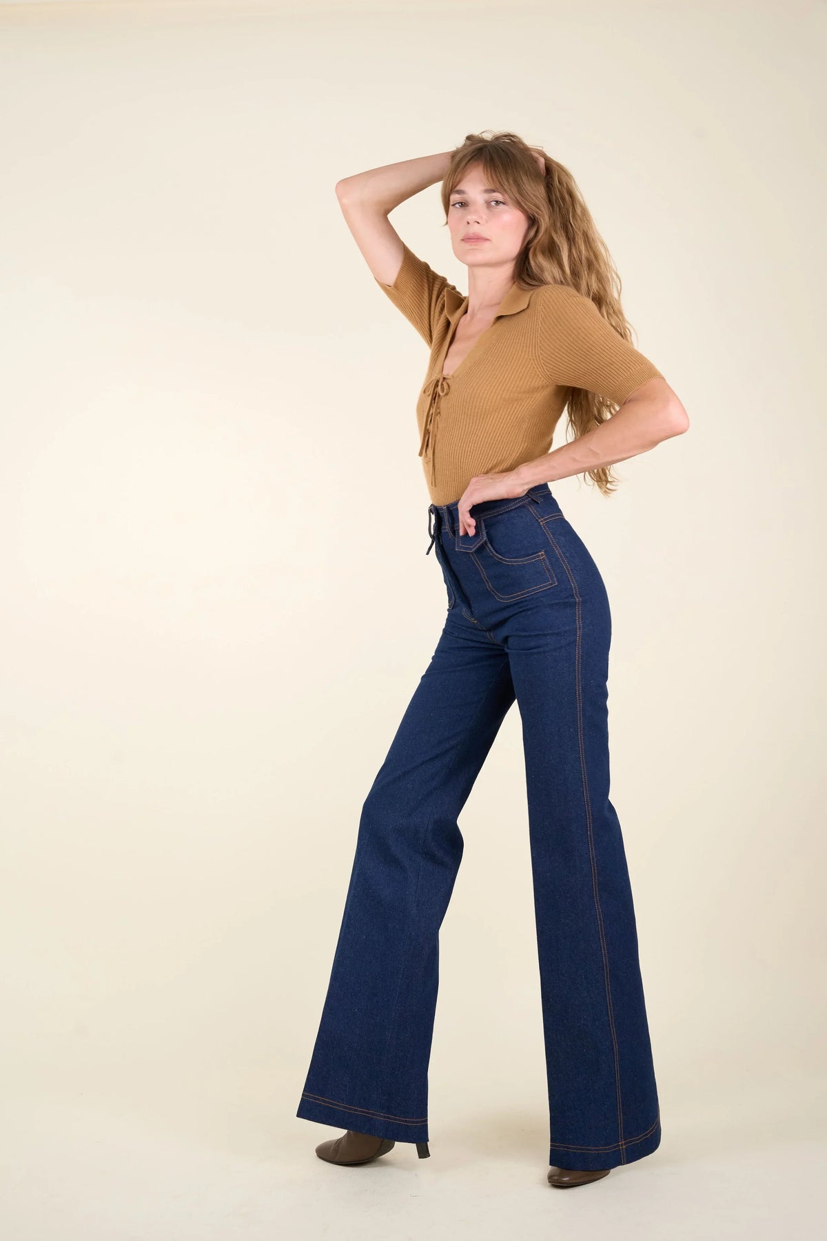 Le Jean Judy denim brut, vue 1