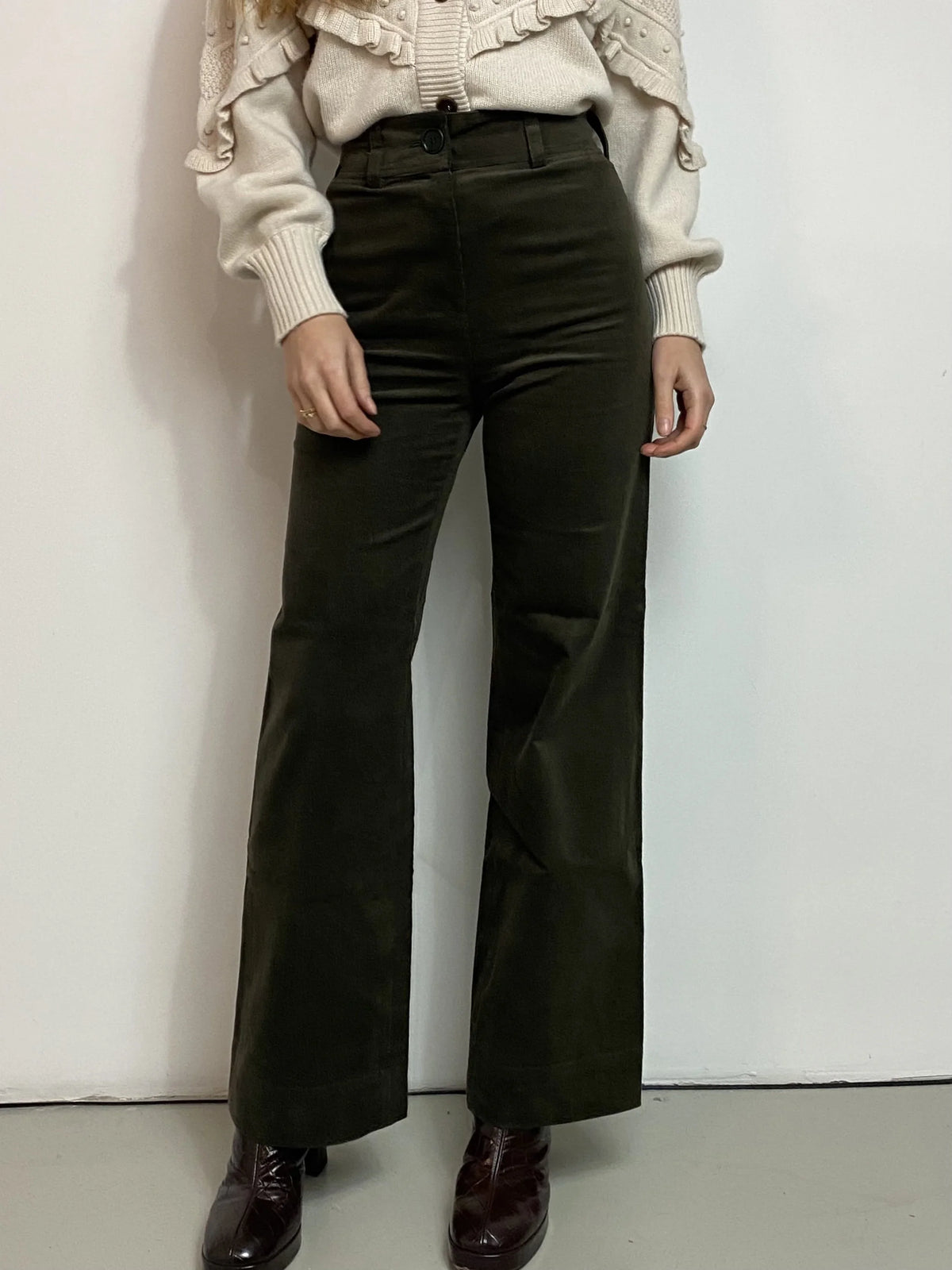 Pantalons Velours