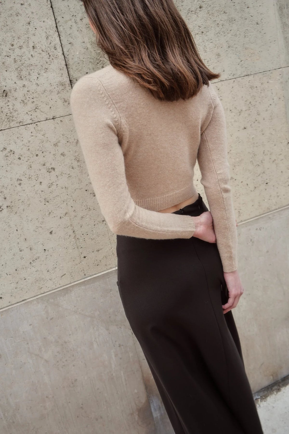 Le Cardigan Buci beige, vue 5