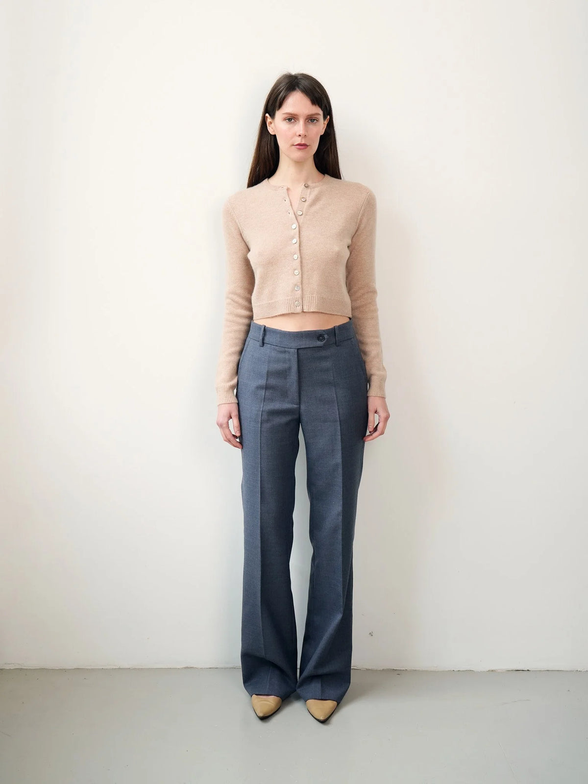 Le Cardigan Buci beige, vue 6