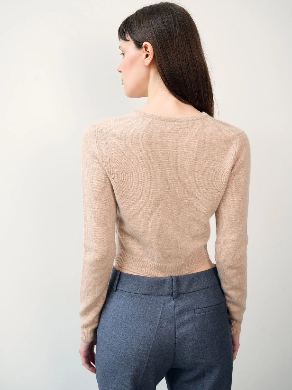 Le Cardigan Buci beige, vue 8