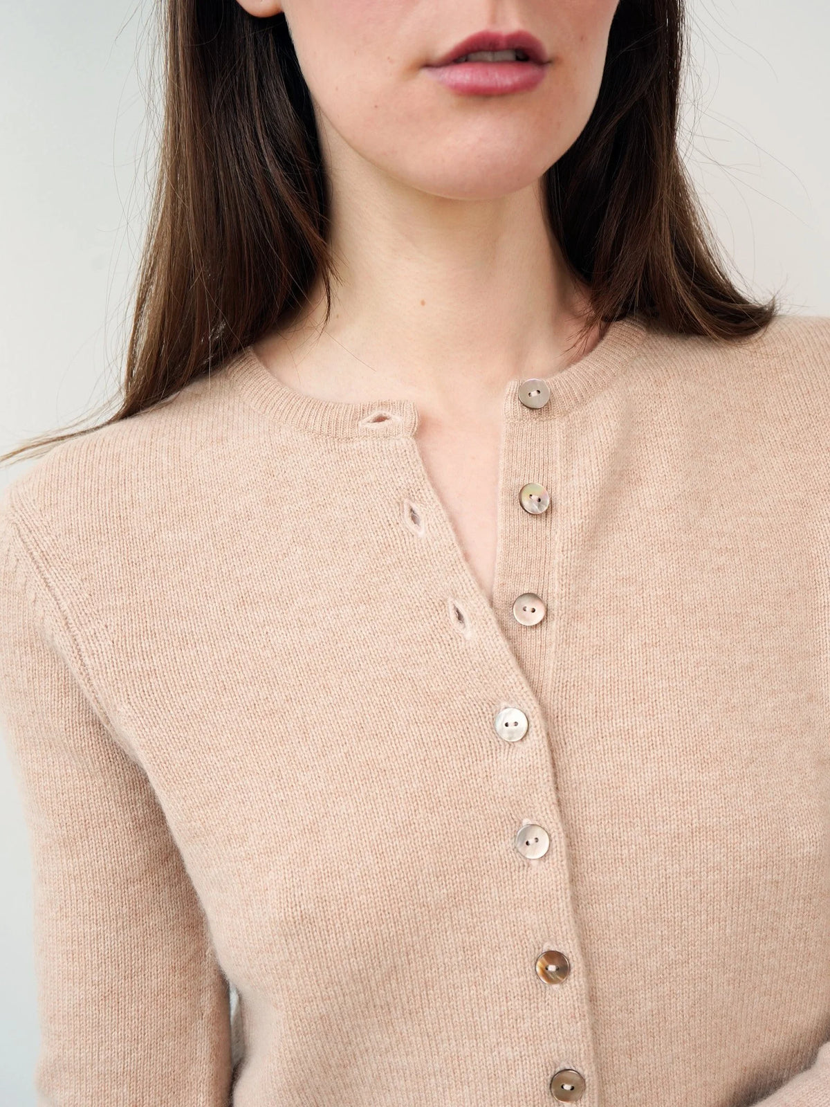 Le Cardigan Buci beige, vue 9