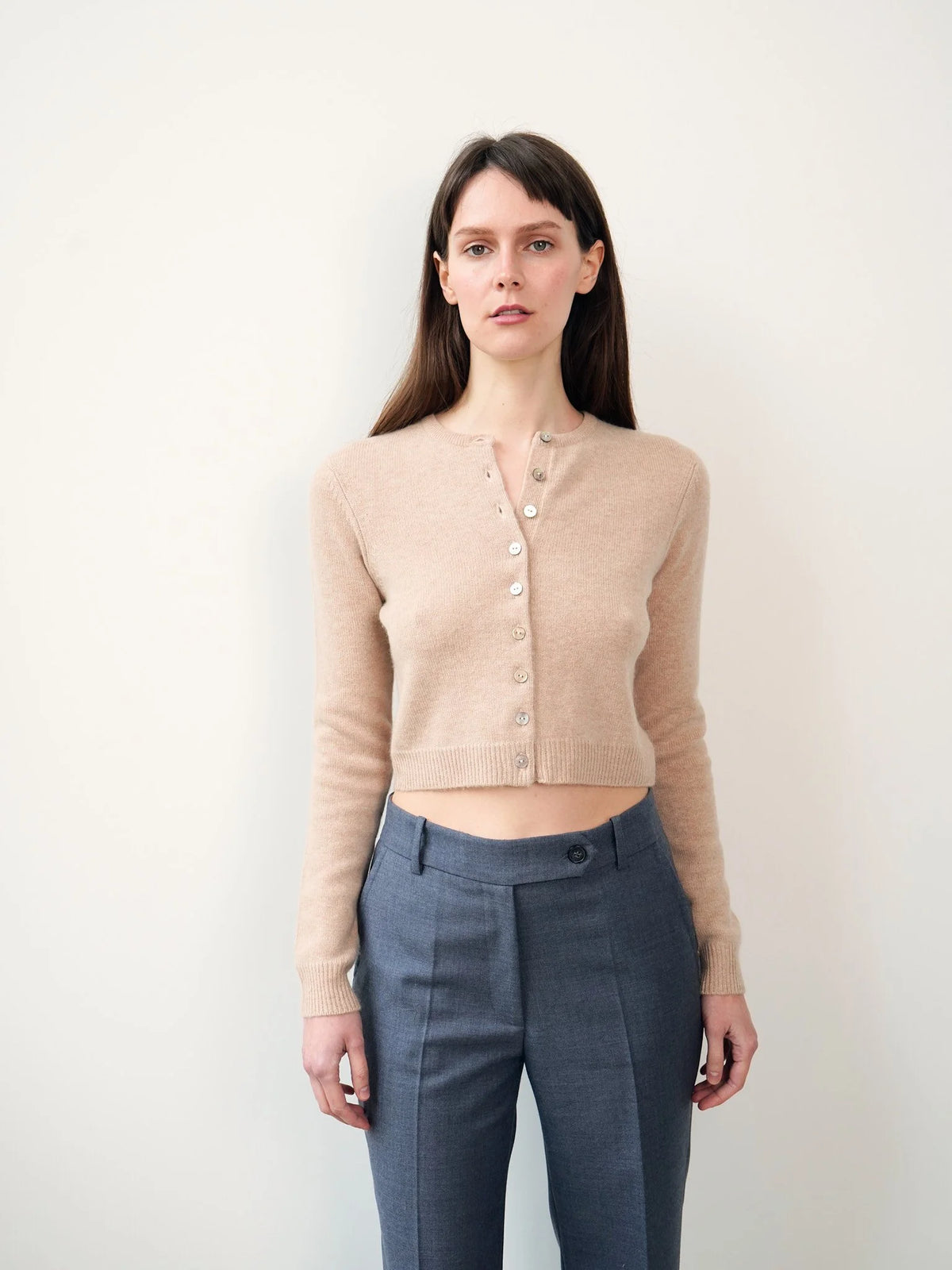 Le Cardigan Buci beige, vue 10