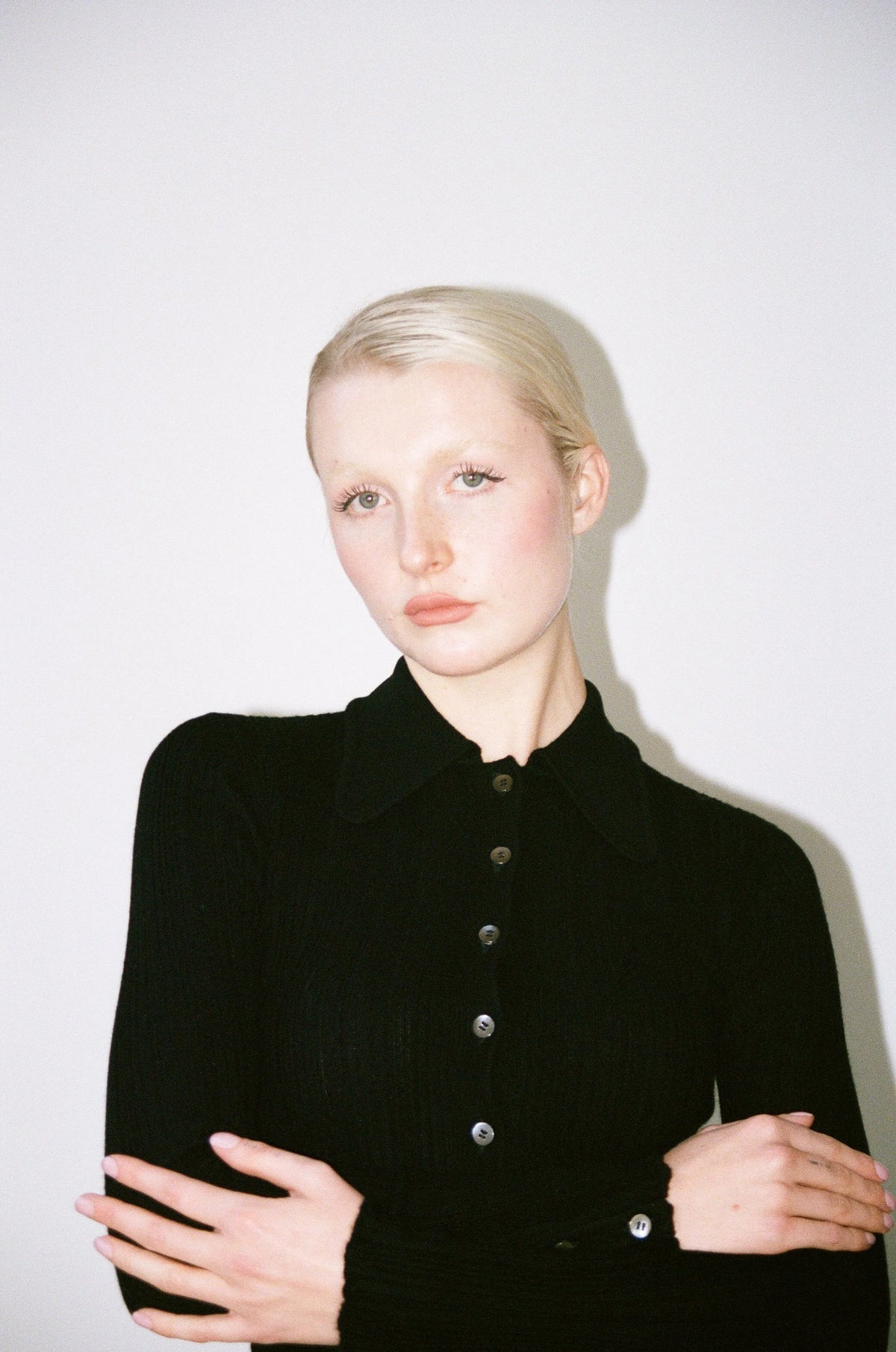 The Melody Cardigan in Black, view 11