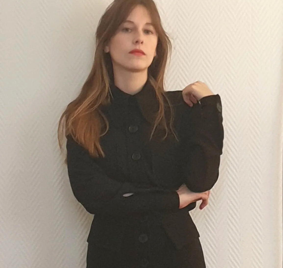 La Chemise Chloé noire, vue 6