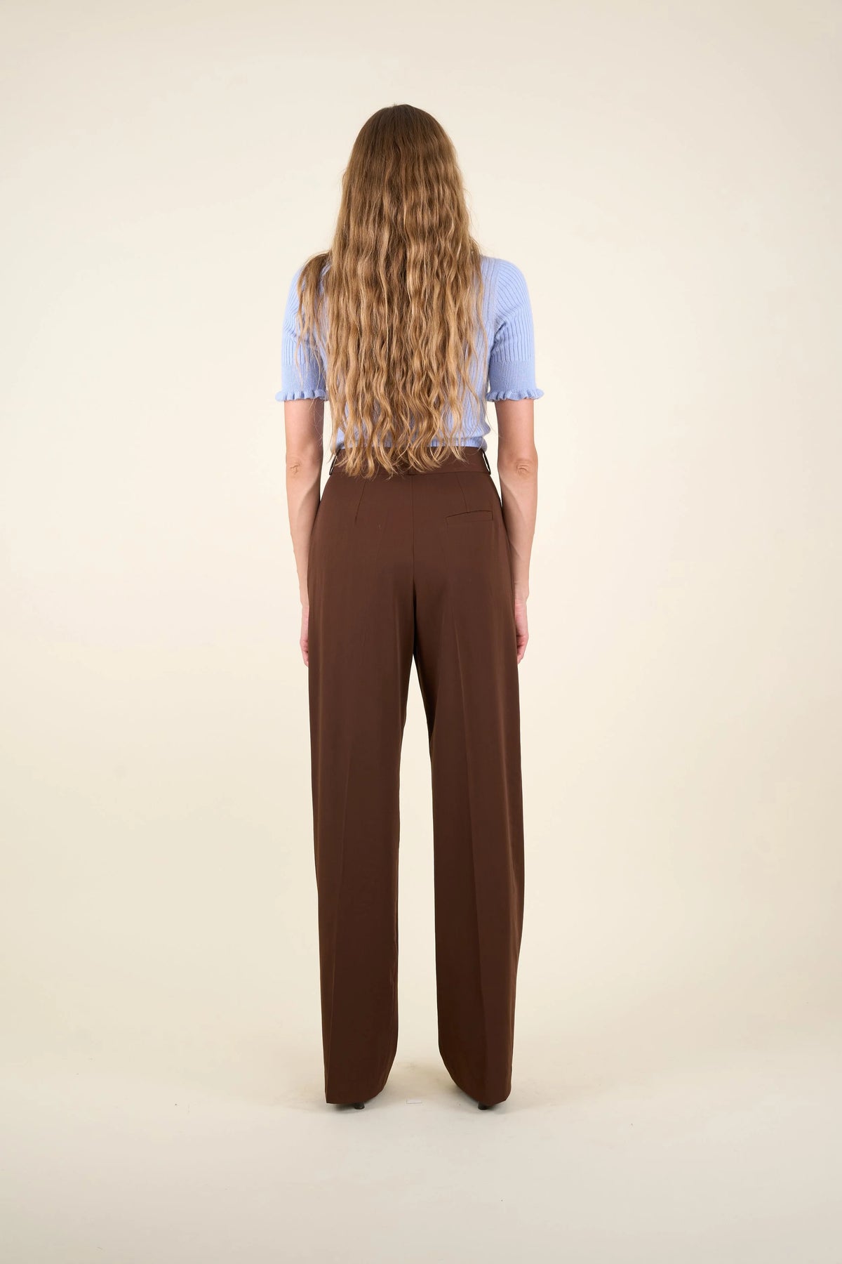 Le Pantalon Yves marron, vue 5