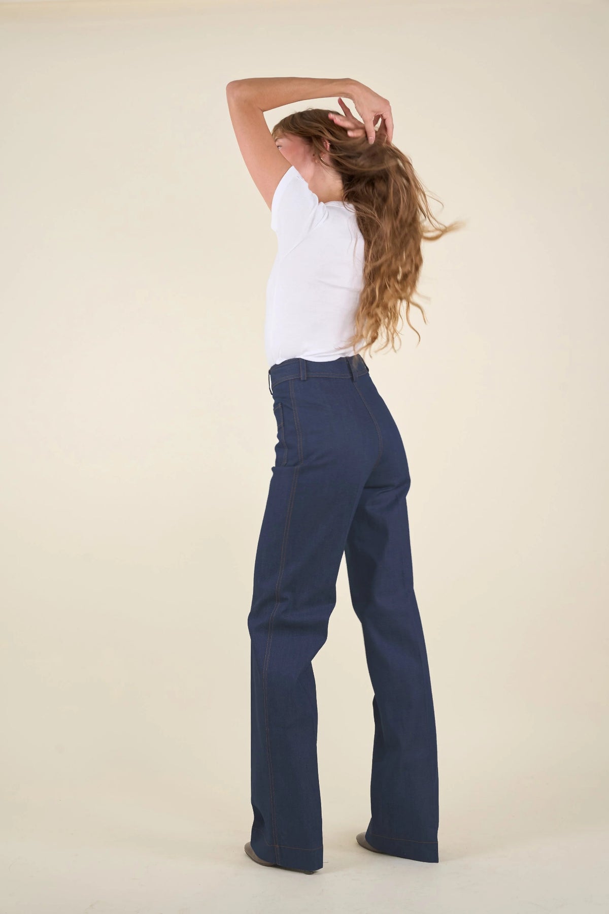 Le Jean Jeanne denim brut, vue 1