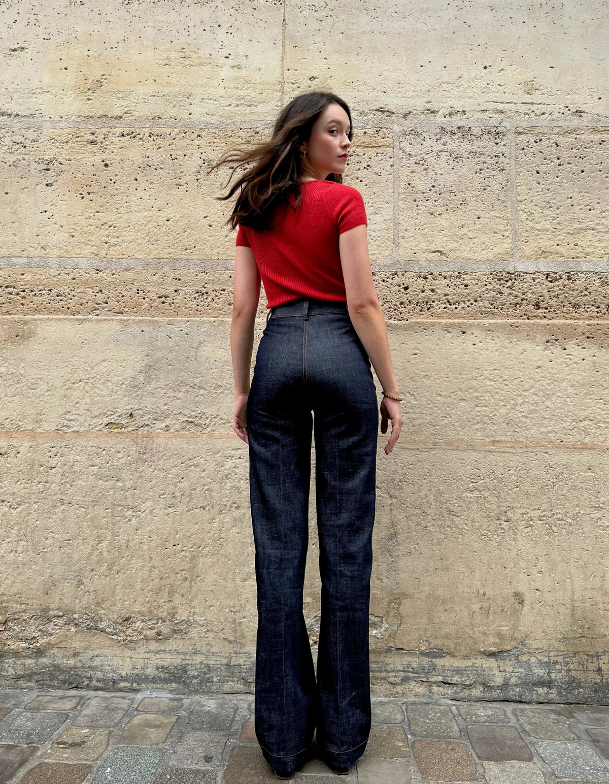 Le Jean Jeanne denim brut, vue 5