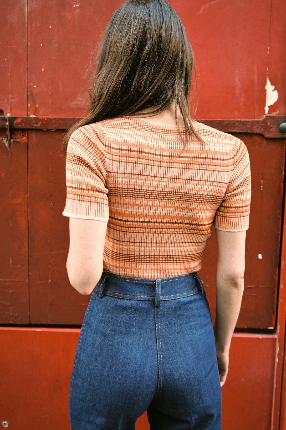 Le Jean Jeanne denim bleu, vue 6