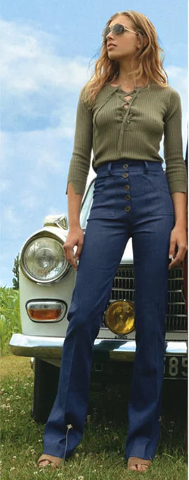 Le Jean Joplin denim bleu, vue 1