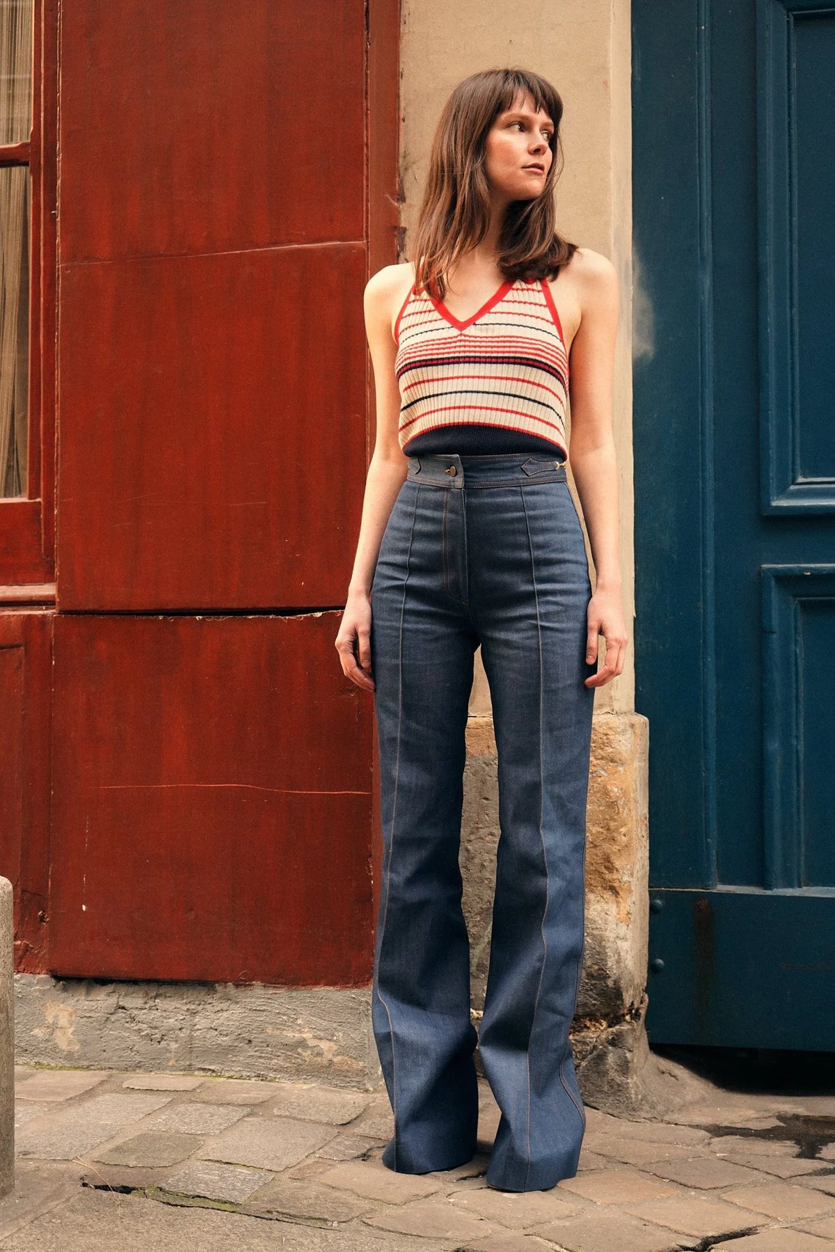 Le Jean Joy denim bleu, vue 3