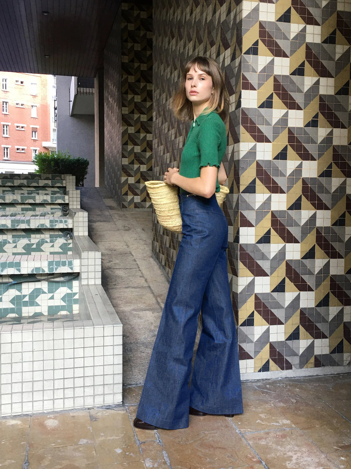 Le Jean Joy denim bleu, vue 12