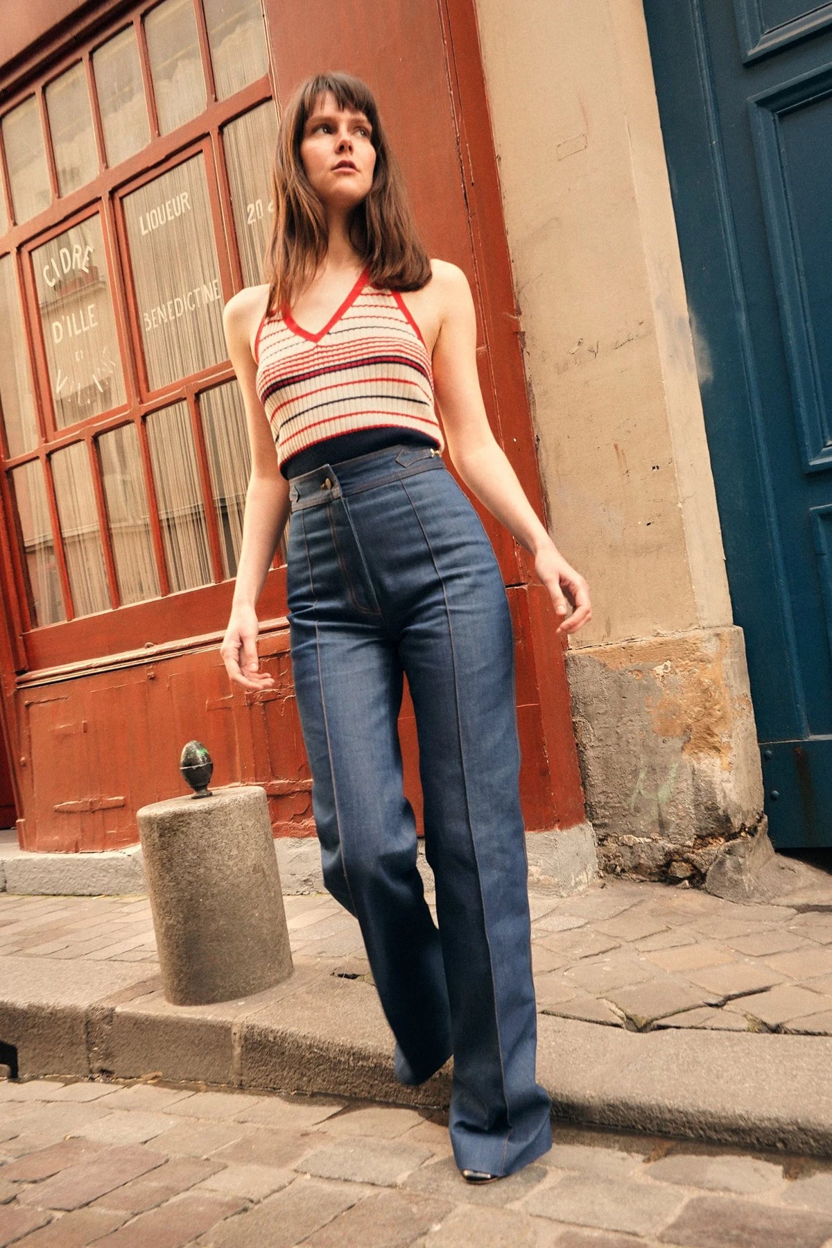 Le Jean Joy denim bleu, vue 4