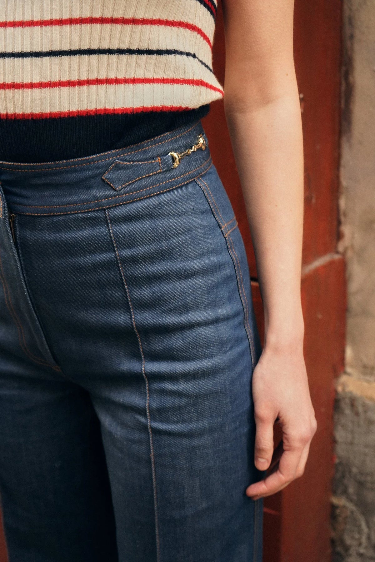 Le Jean Joy denim bleu, vue 6