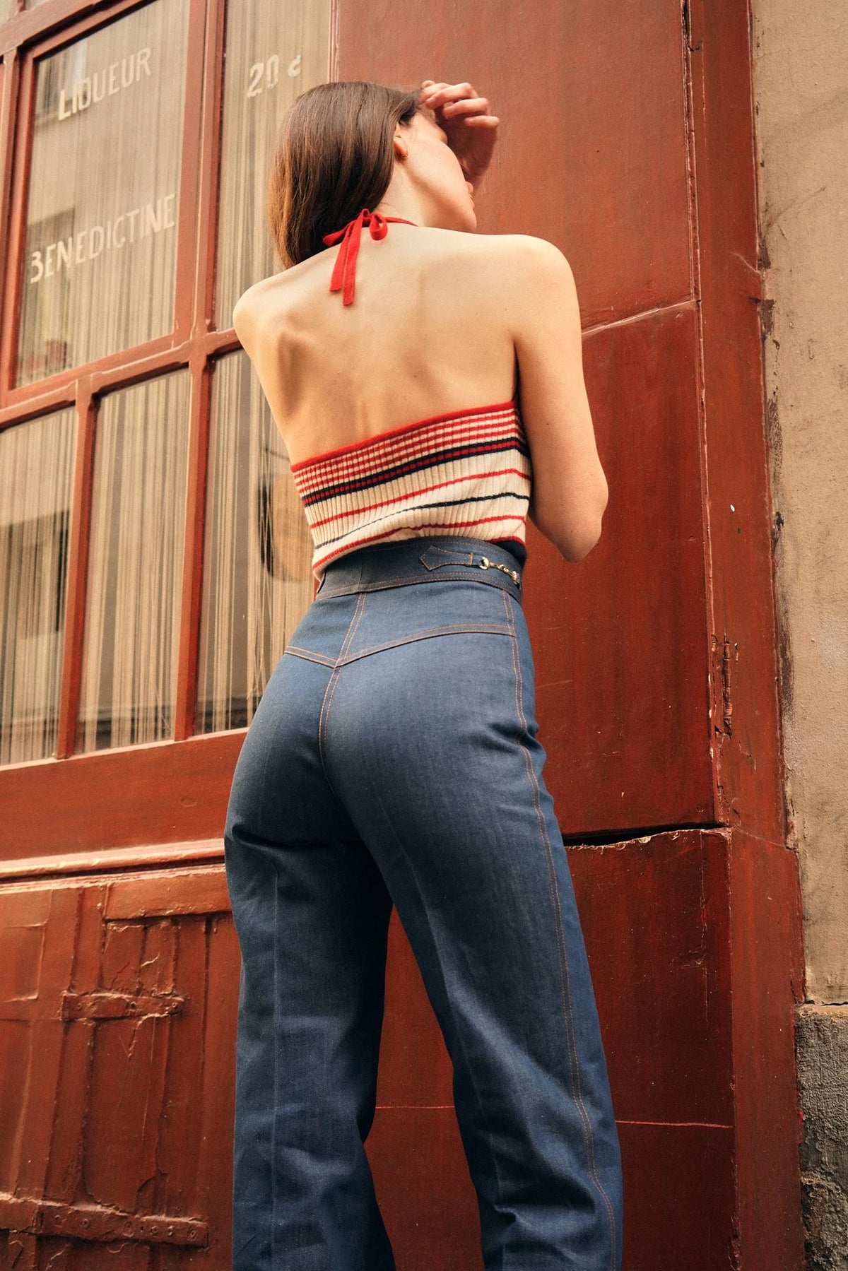 Le Jean Joy denim bleu, vue 8