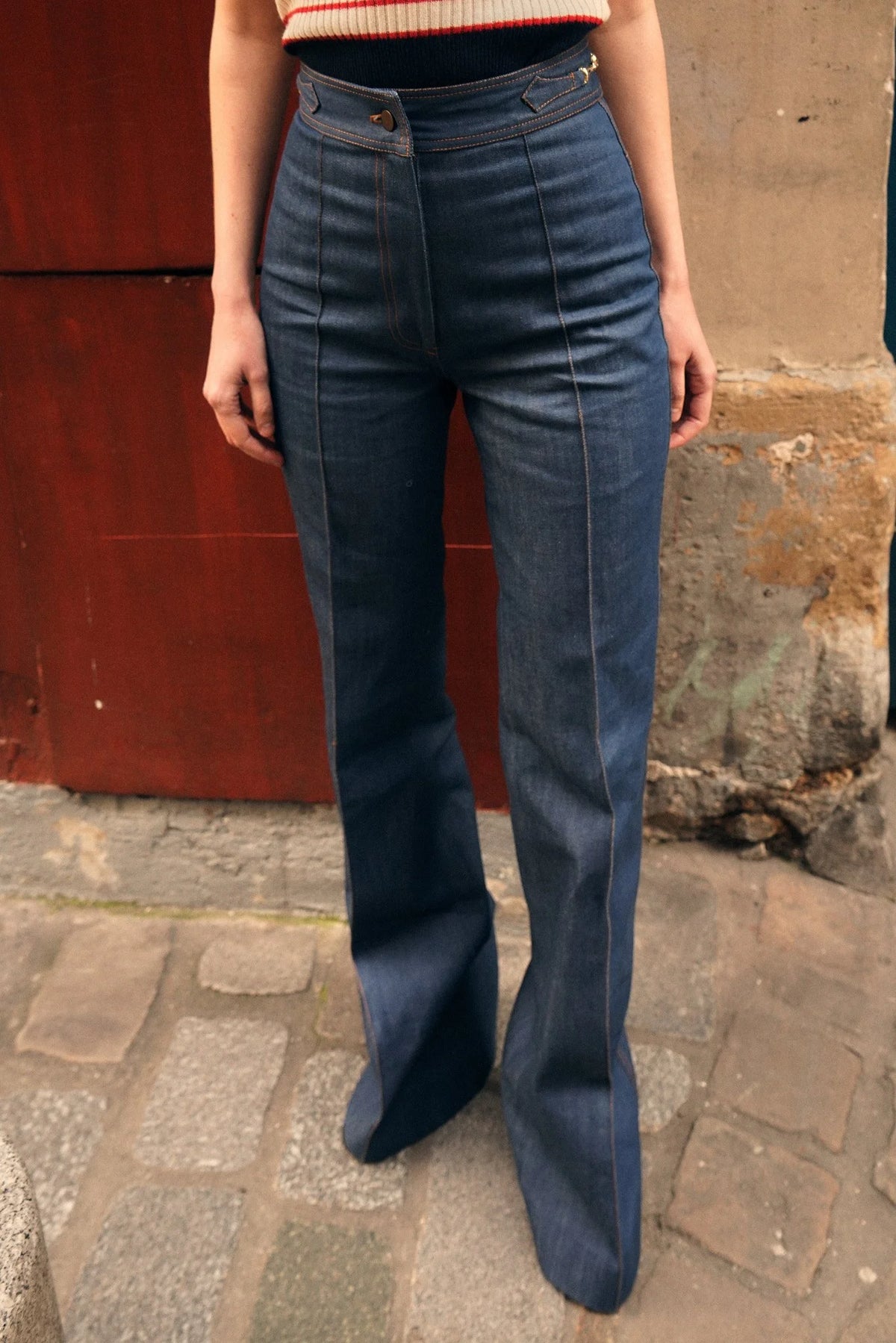 Le Jean Joy denim bleu, vue 9