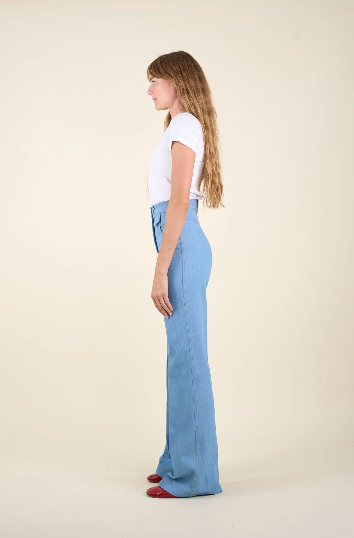 Le Jean Judy denim clair, vue 8