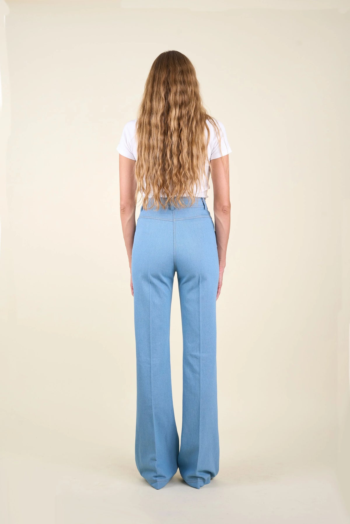 Le Jean Judy denim clair, vue 5