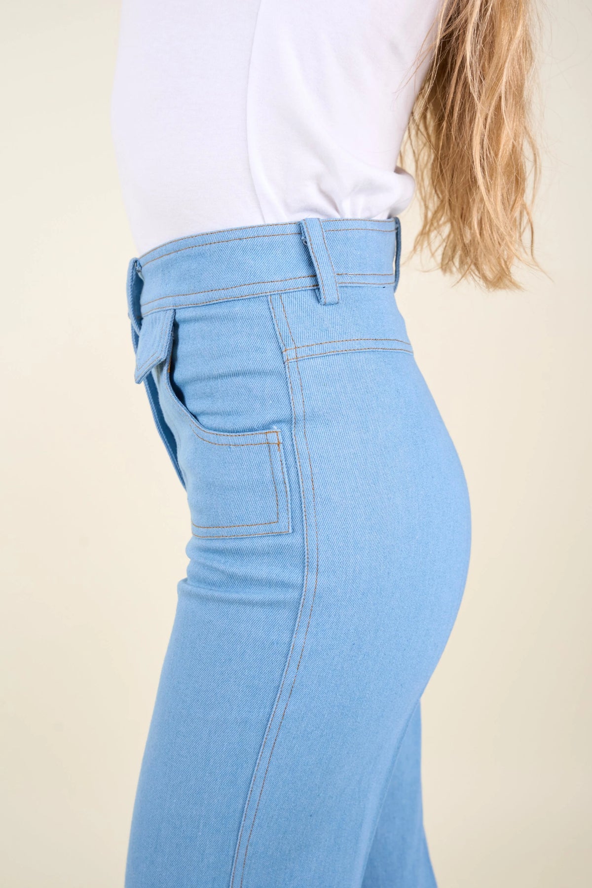 Le Jean Judy denim clair, vue 4