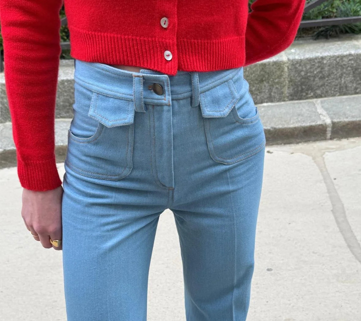 Le Jean Judy denim clair, vue 9