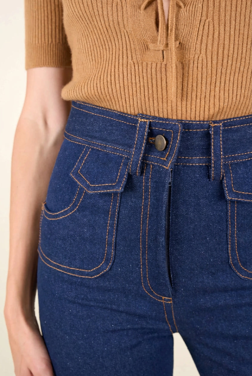 Le Jean Judy denim brut, vue 2