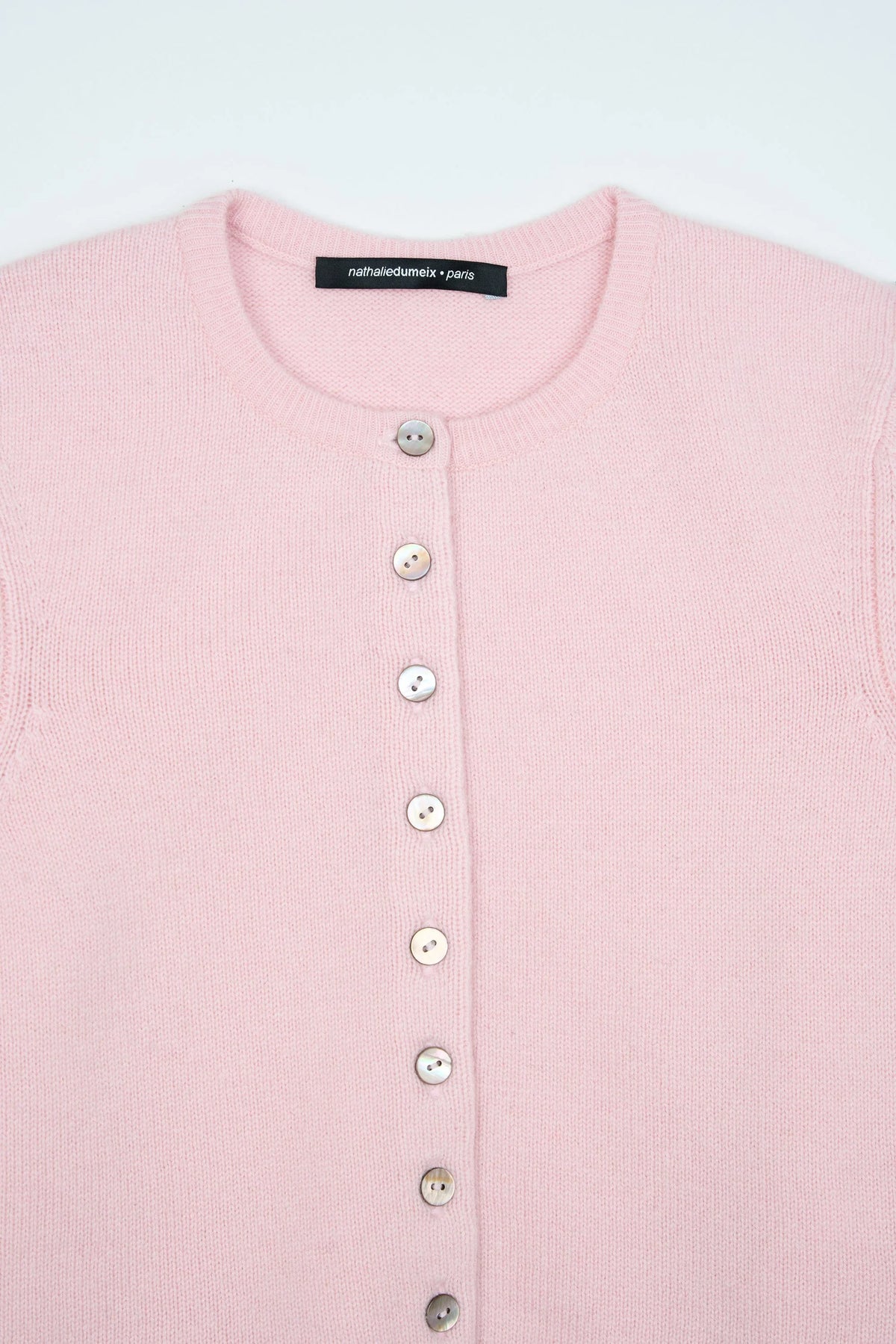 The Buci Cardigan in Pink, view 4