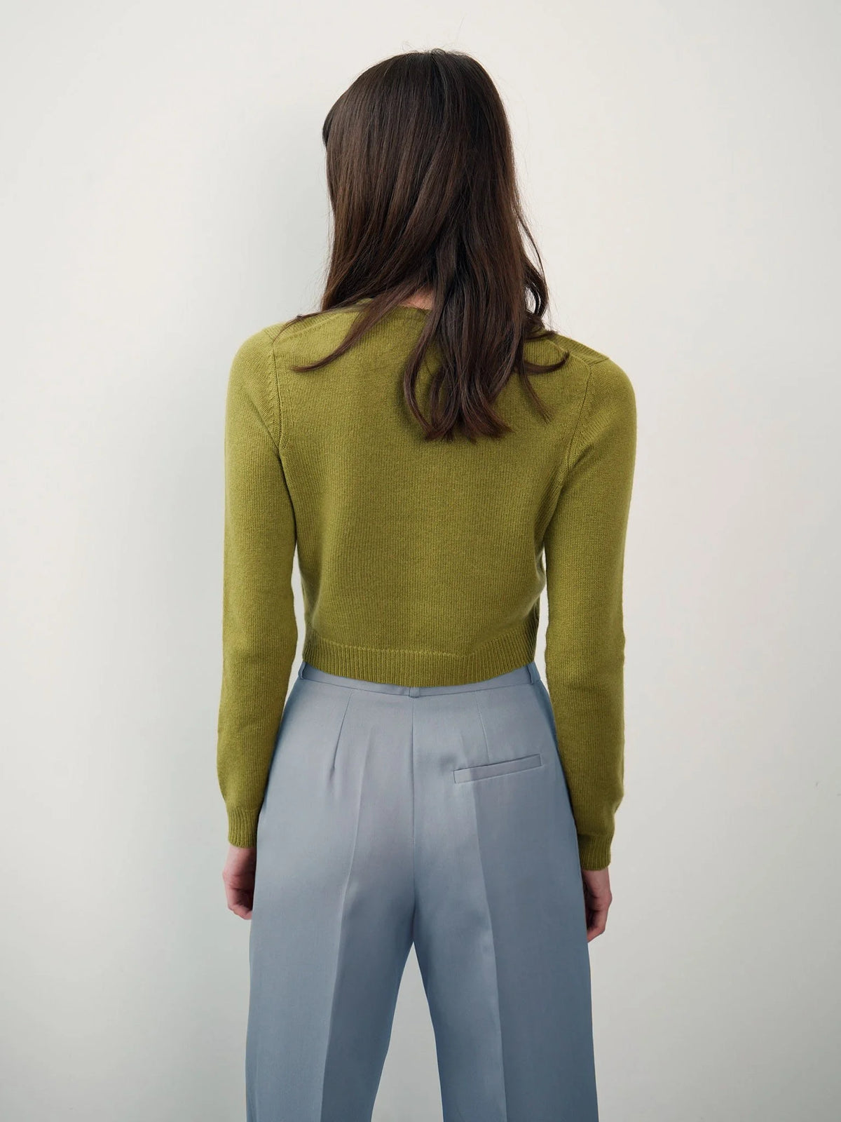 Le Pantalon Yves gris bleu, vue 3