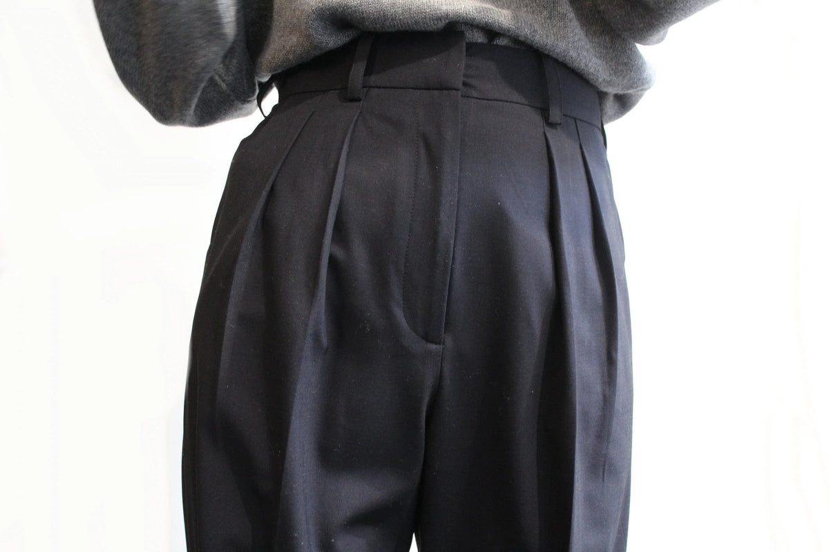 Le Pantalon Yves marine, vue 4