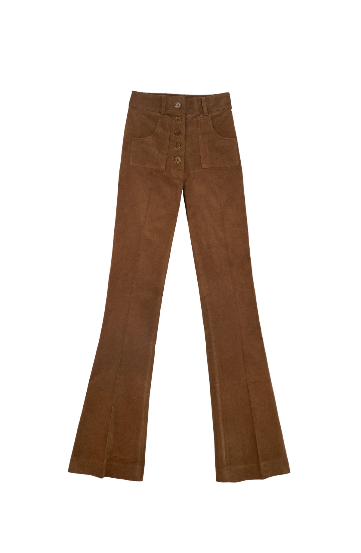 Le Pantalon Joplin Velours miel, vue 1