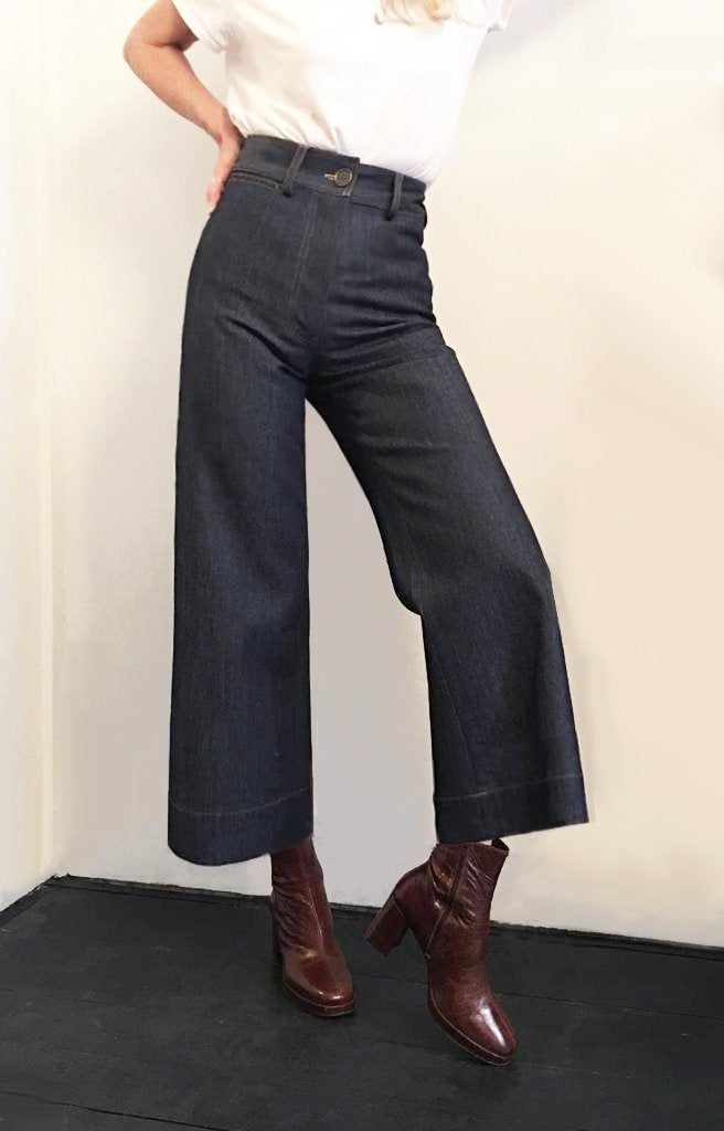 Le Jean June denim brut, vue 1