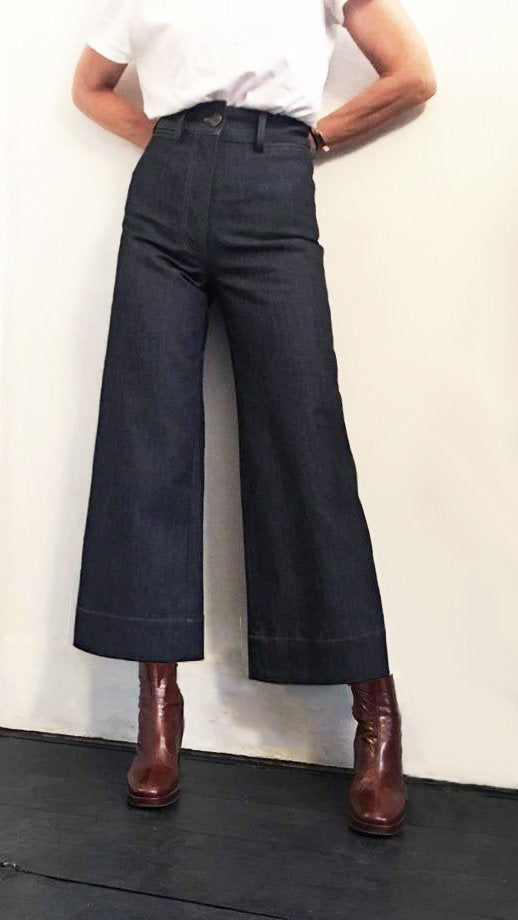 Le Jean June denim brut, vue 2