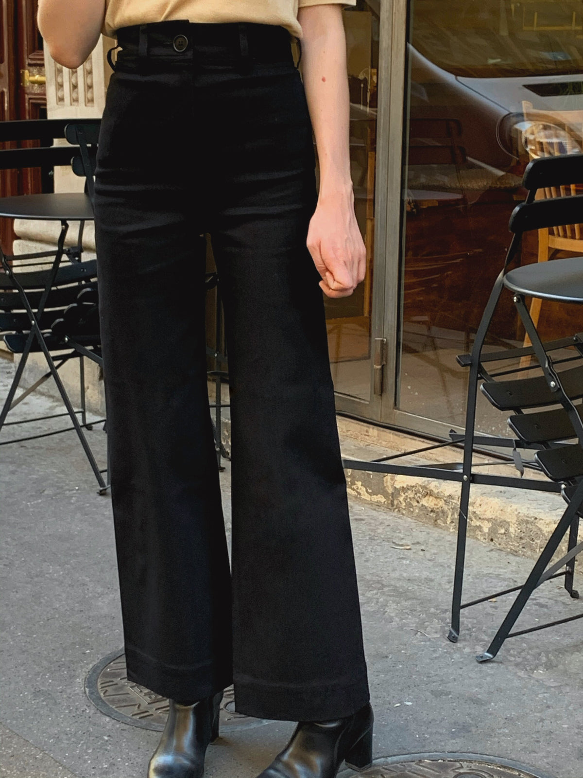 Le Jean June denim noir, vue 2