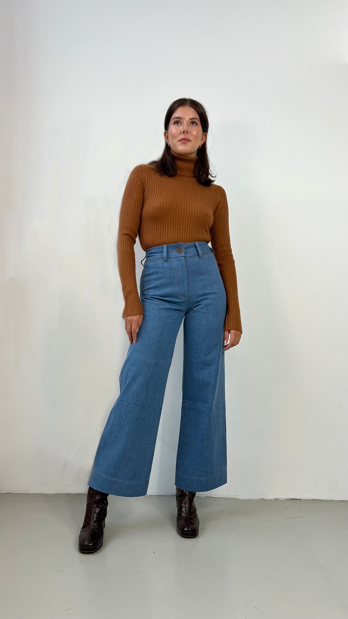 Le Jean June denim clair, vue 1