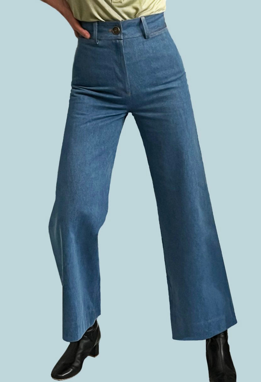 Le Jean June denim clair, vue 2