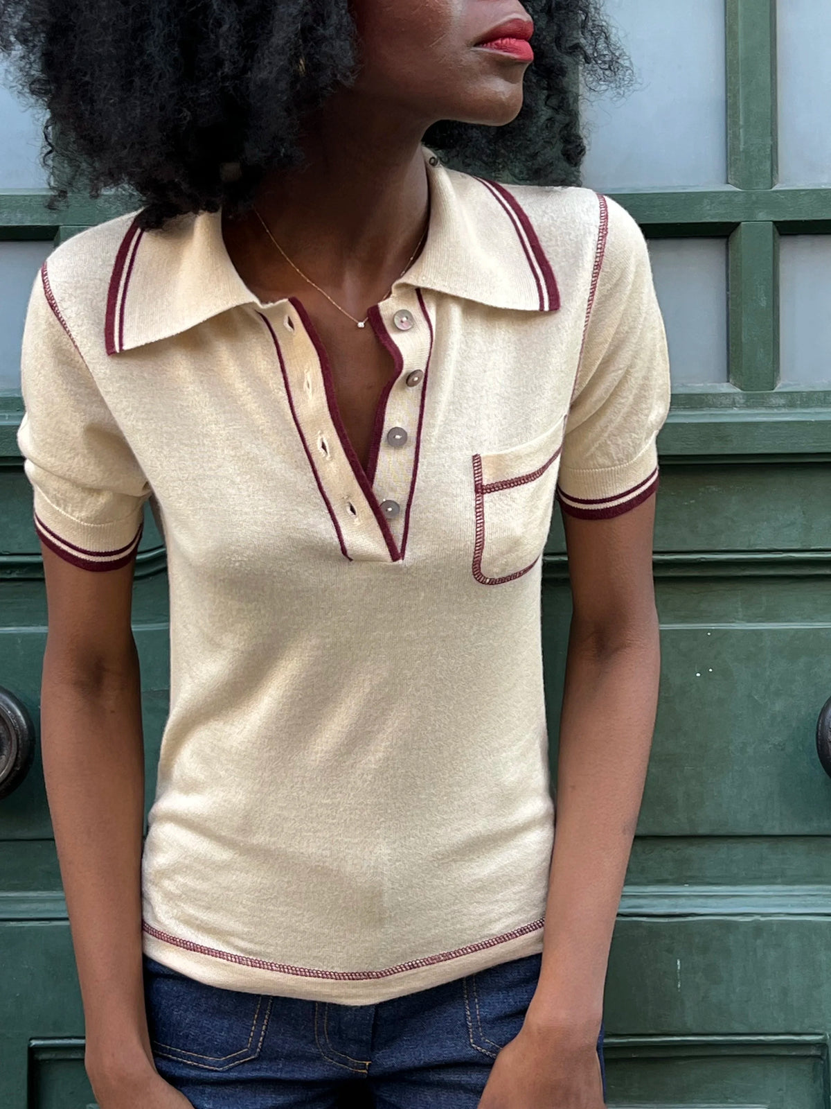 Le Polo Ricci vanille, vue 2