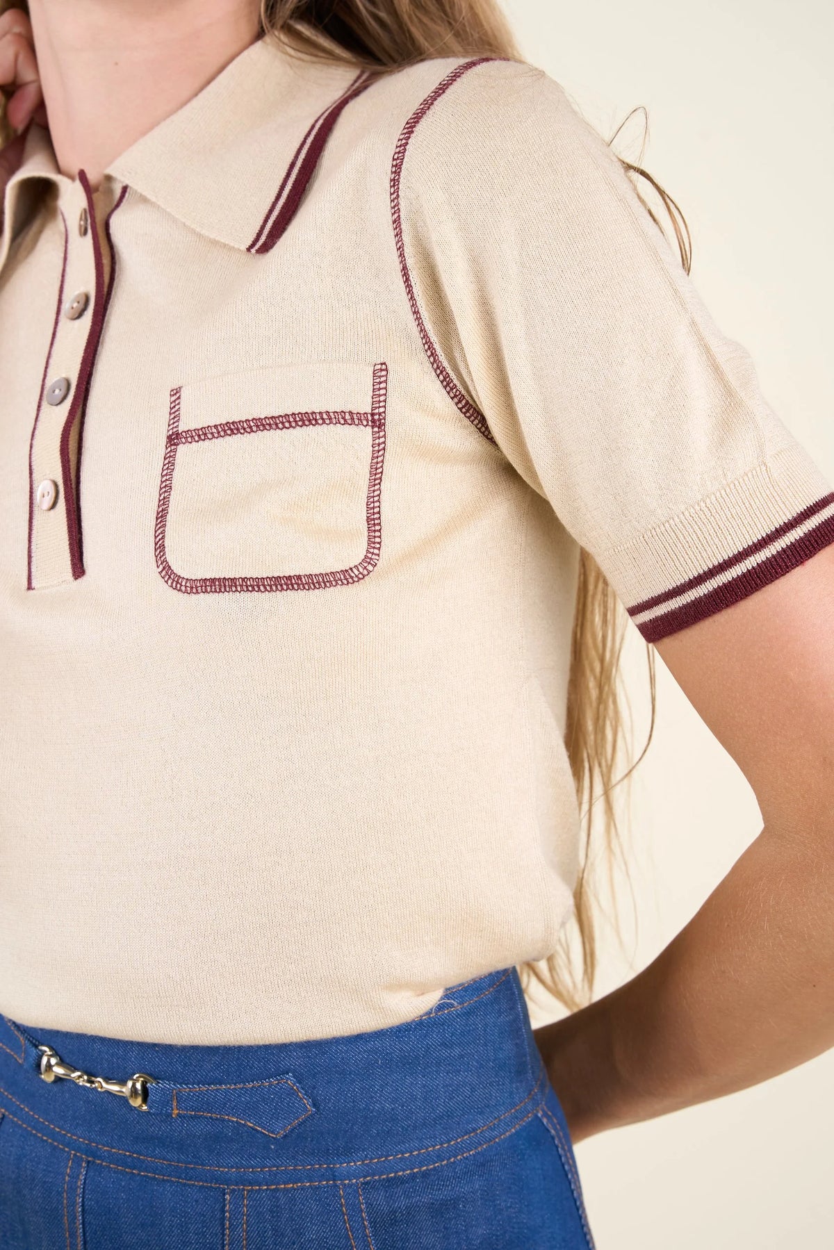Le Polo Ricci vanille, vue 3