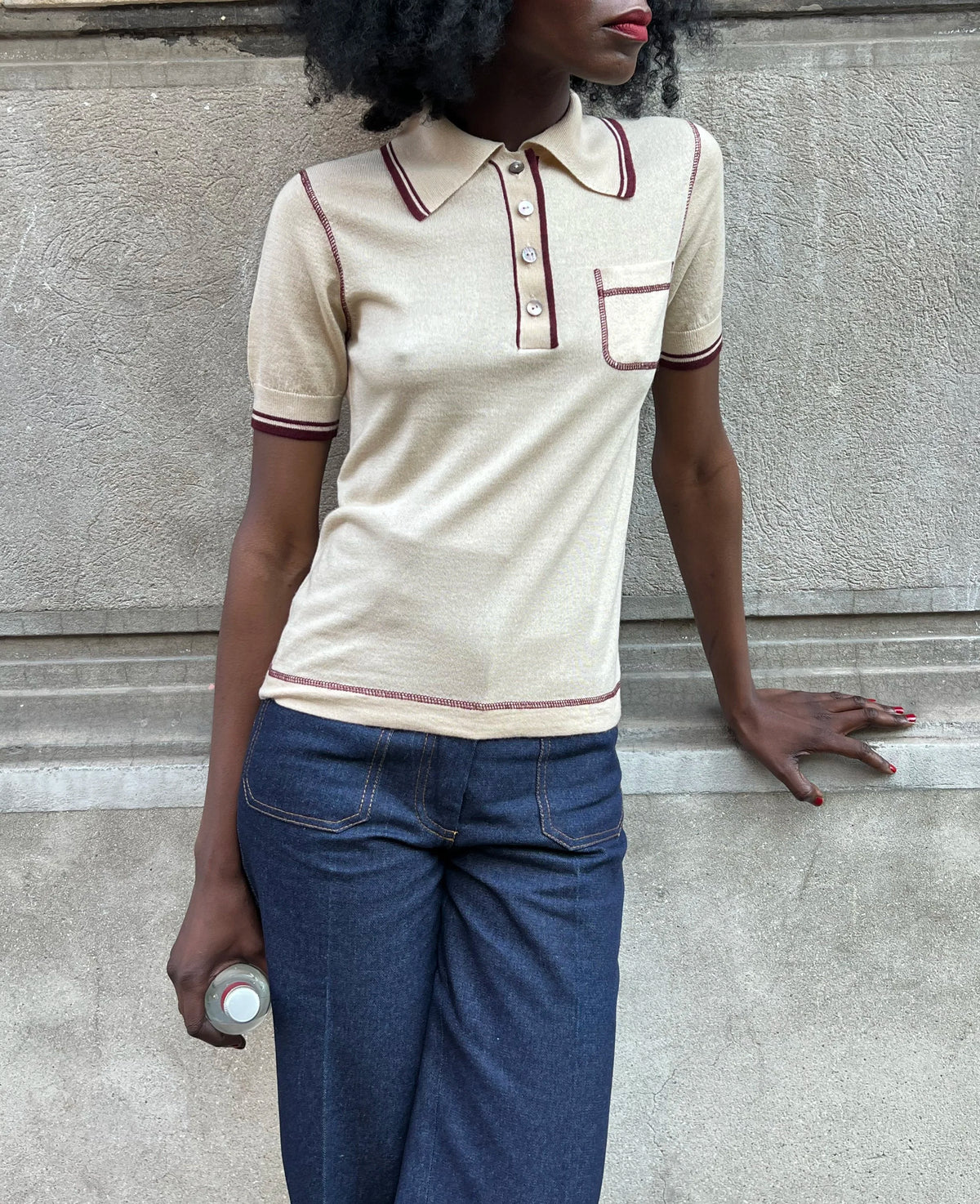 Le Polo Ricci vanille, vue 4