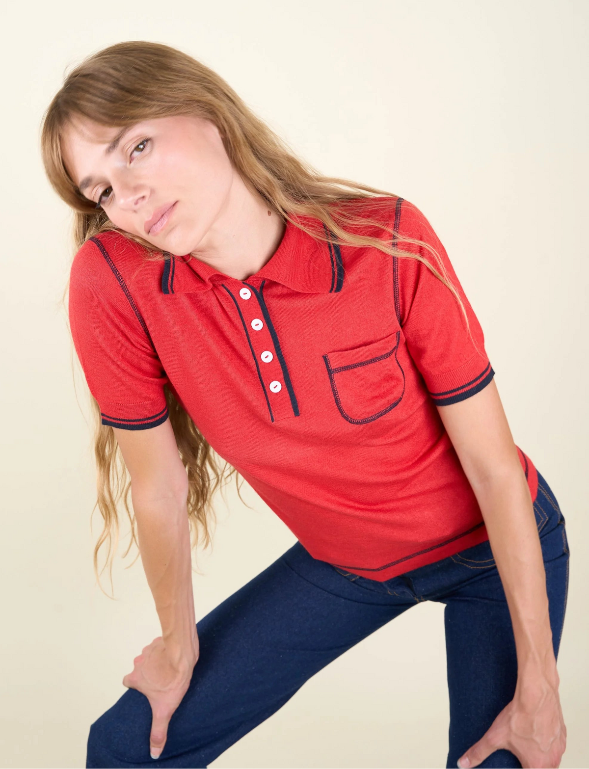 Le Polo Ricci rouge, vue 1