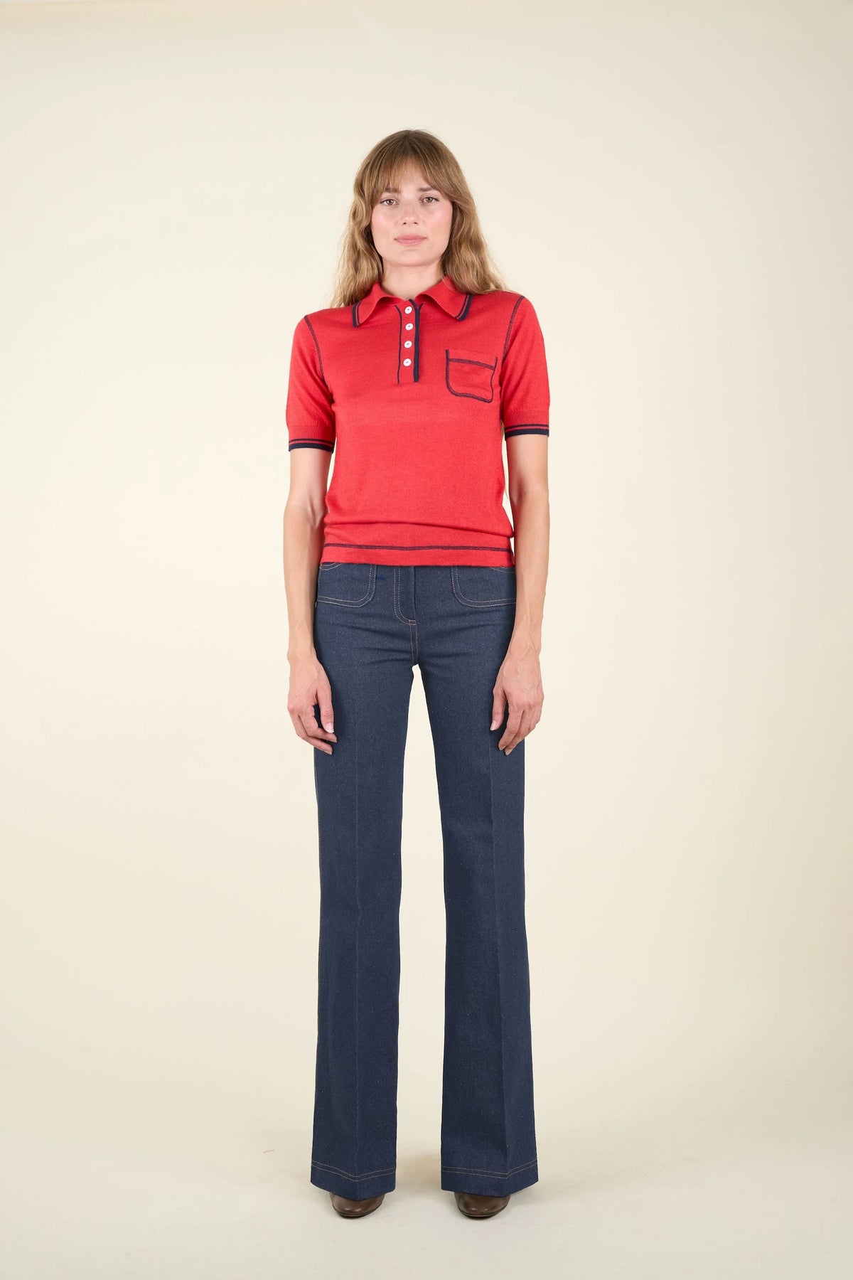 Le Polo Ricci rouge, vue 2
