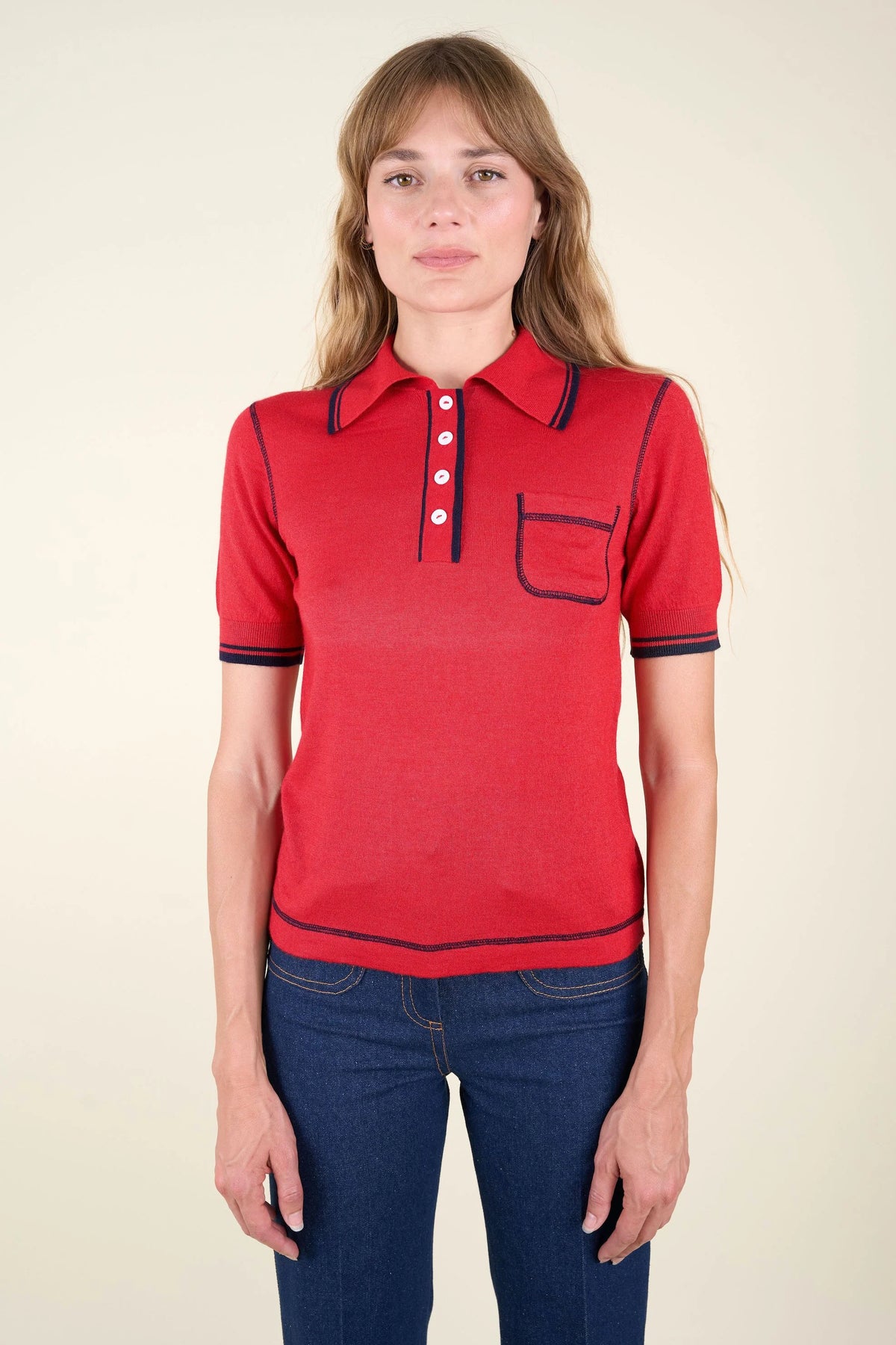 Le Polo Ricci rouge, vue 3