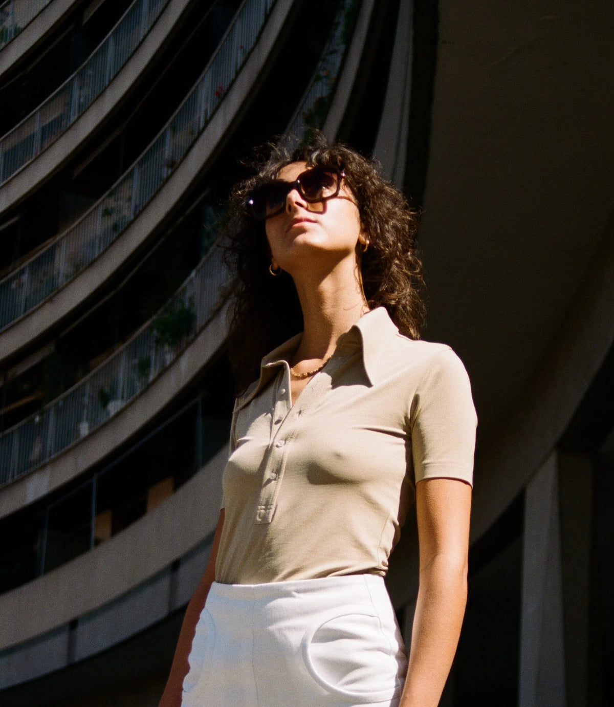 Le Polo Romy mastic, vue 2