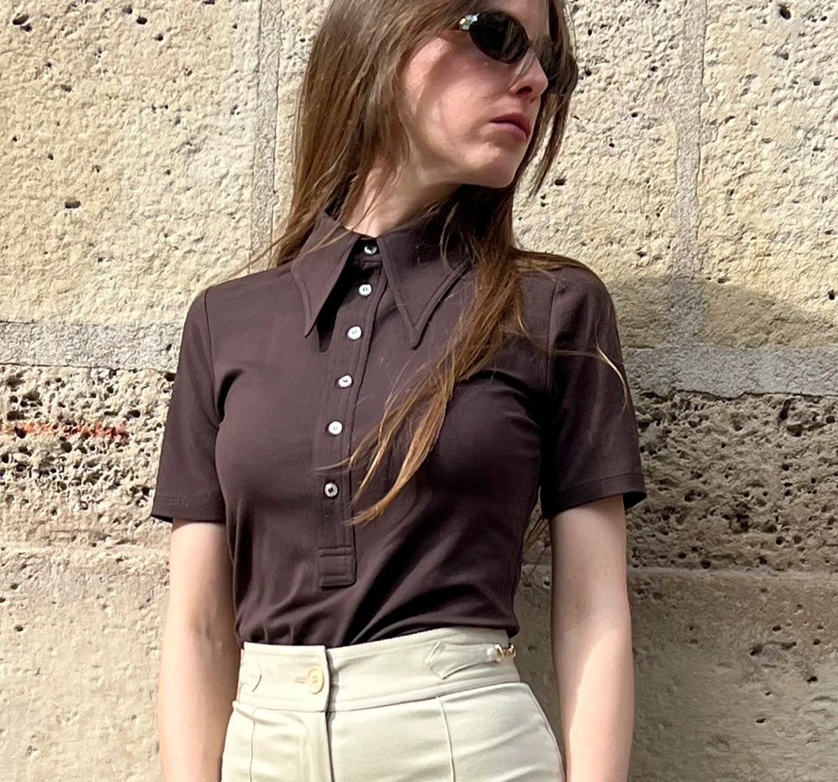 Le Polo Romy brun, vue 6