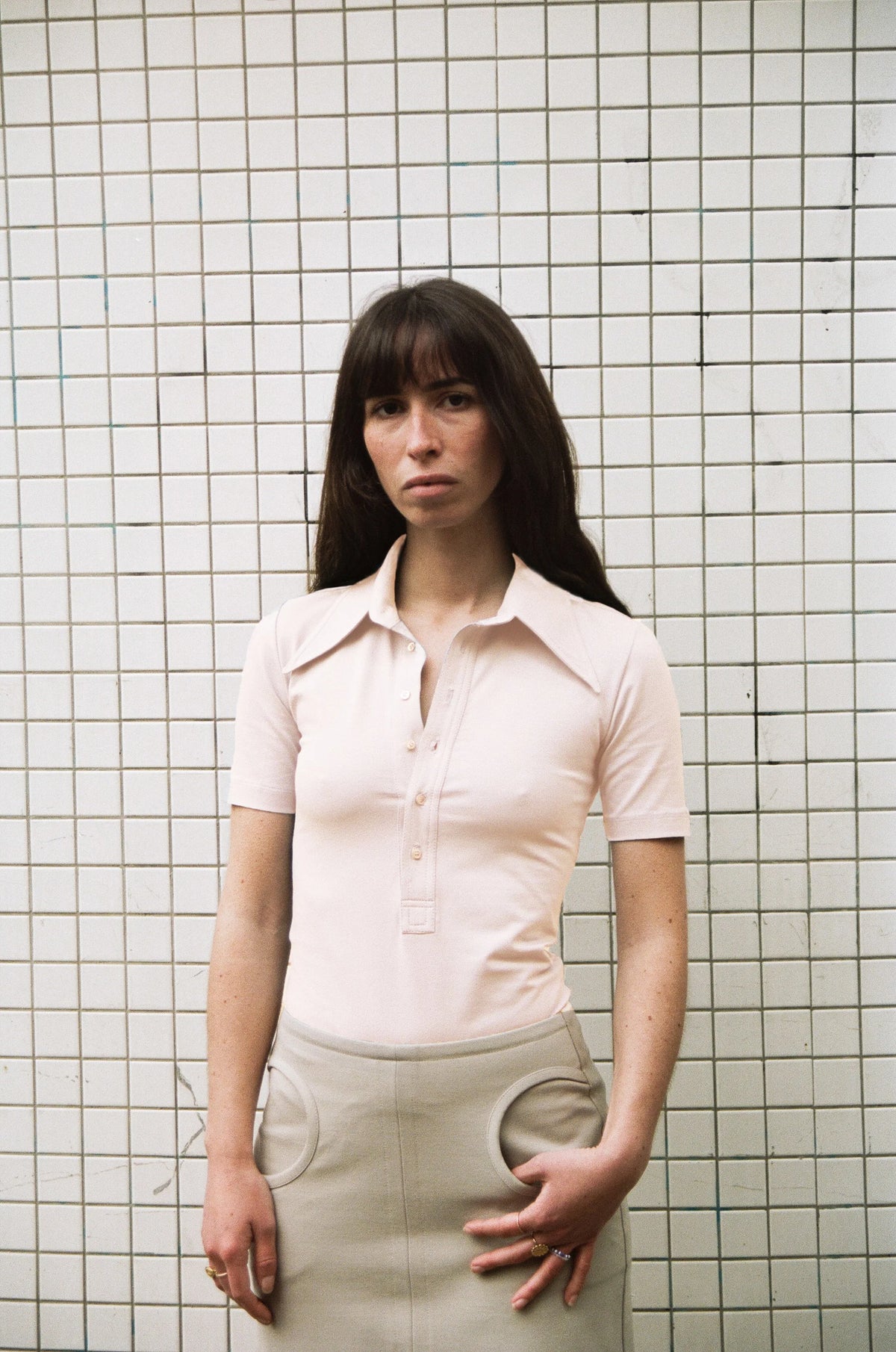 Le Polo Romy pétale de rose, vue 1