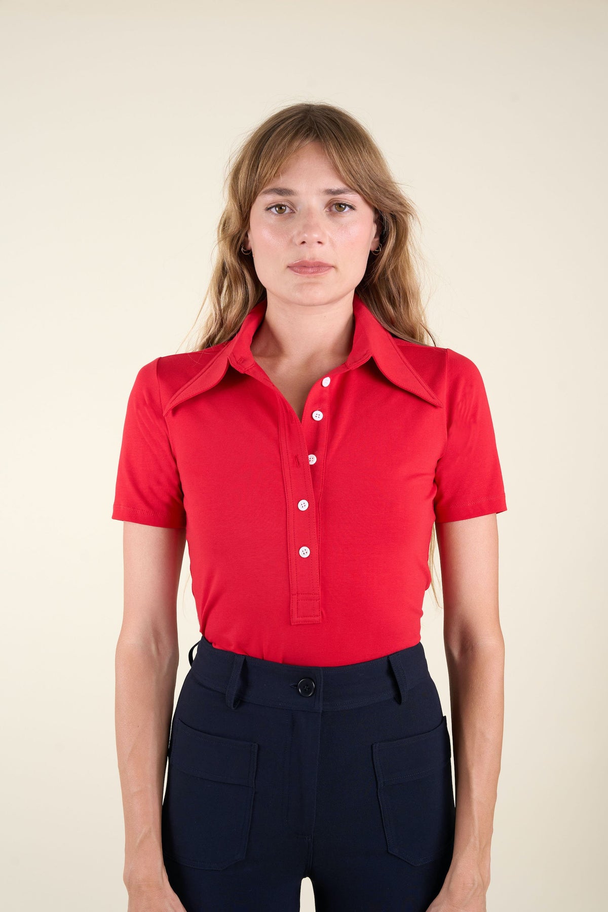 Le Polo Romy rouge, vue 3