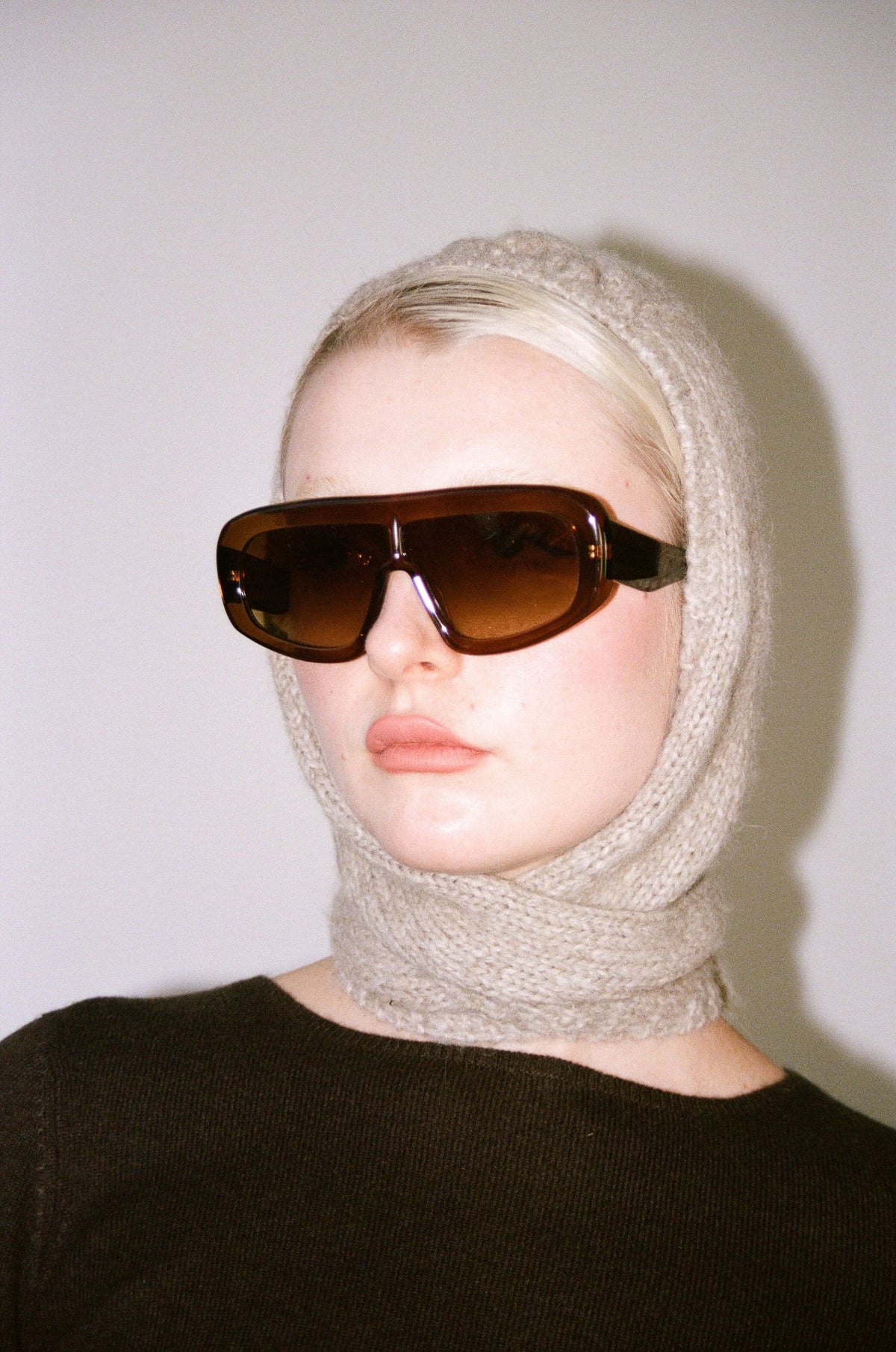 Le Pull Finley brownie, vue 4