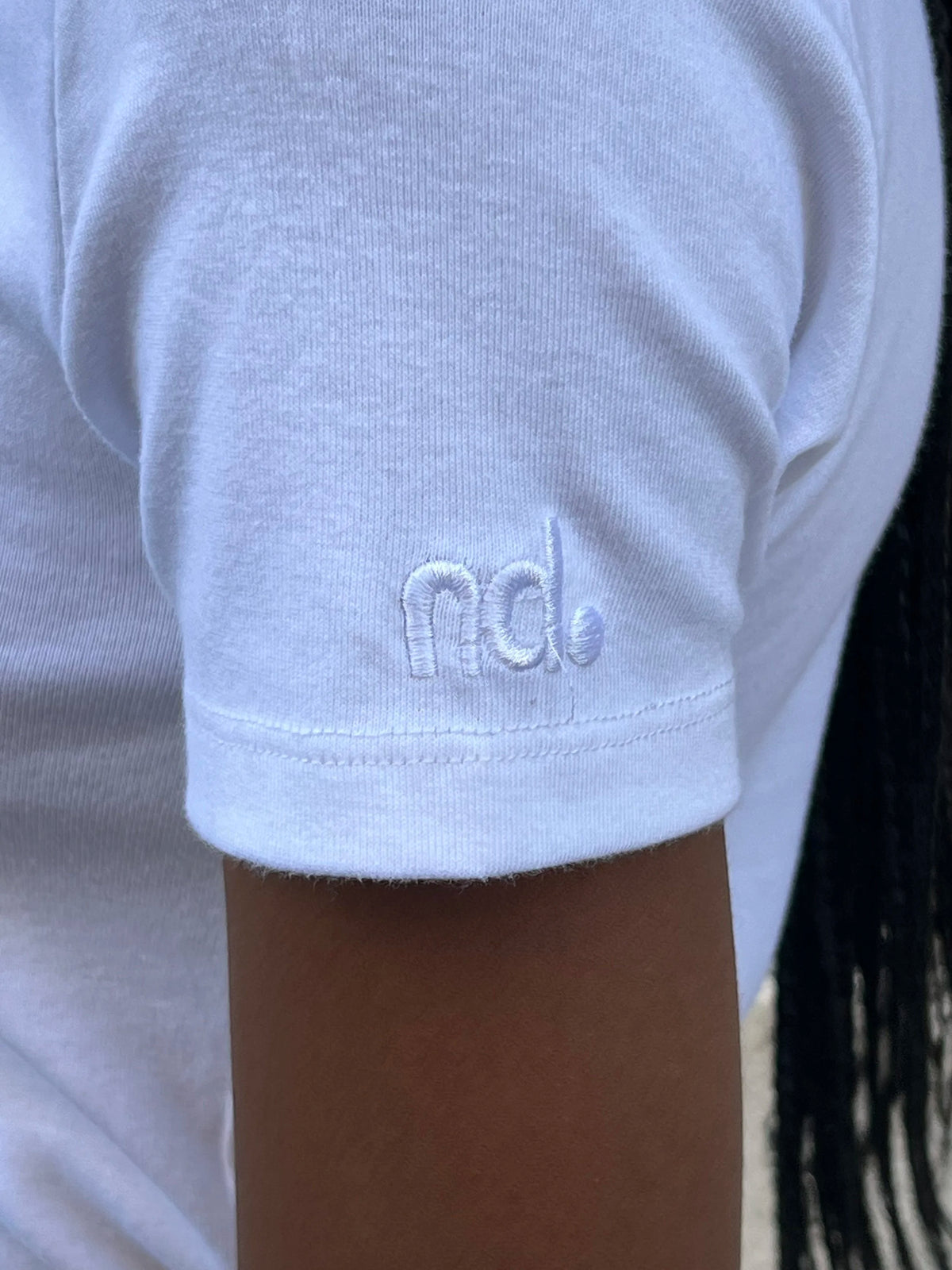 Le Tee-shirt le 70's blanc, vue 3