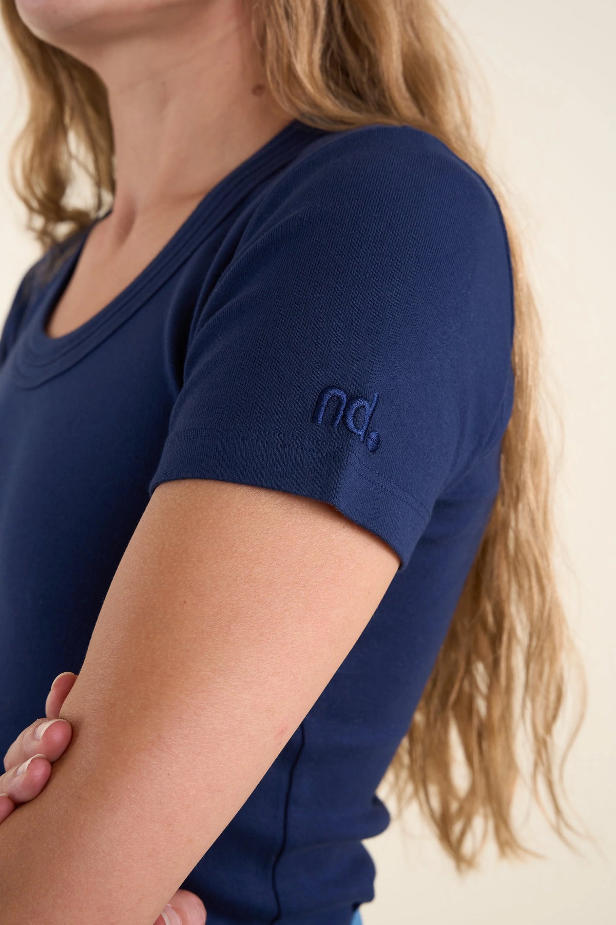 Le Tee-shirt le 70's marine, vue 3
