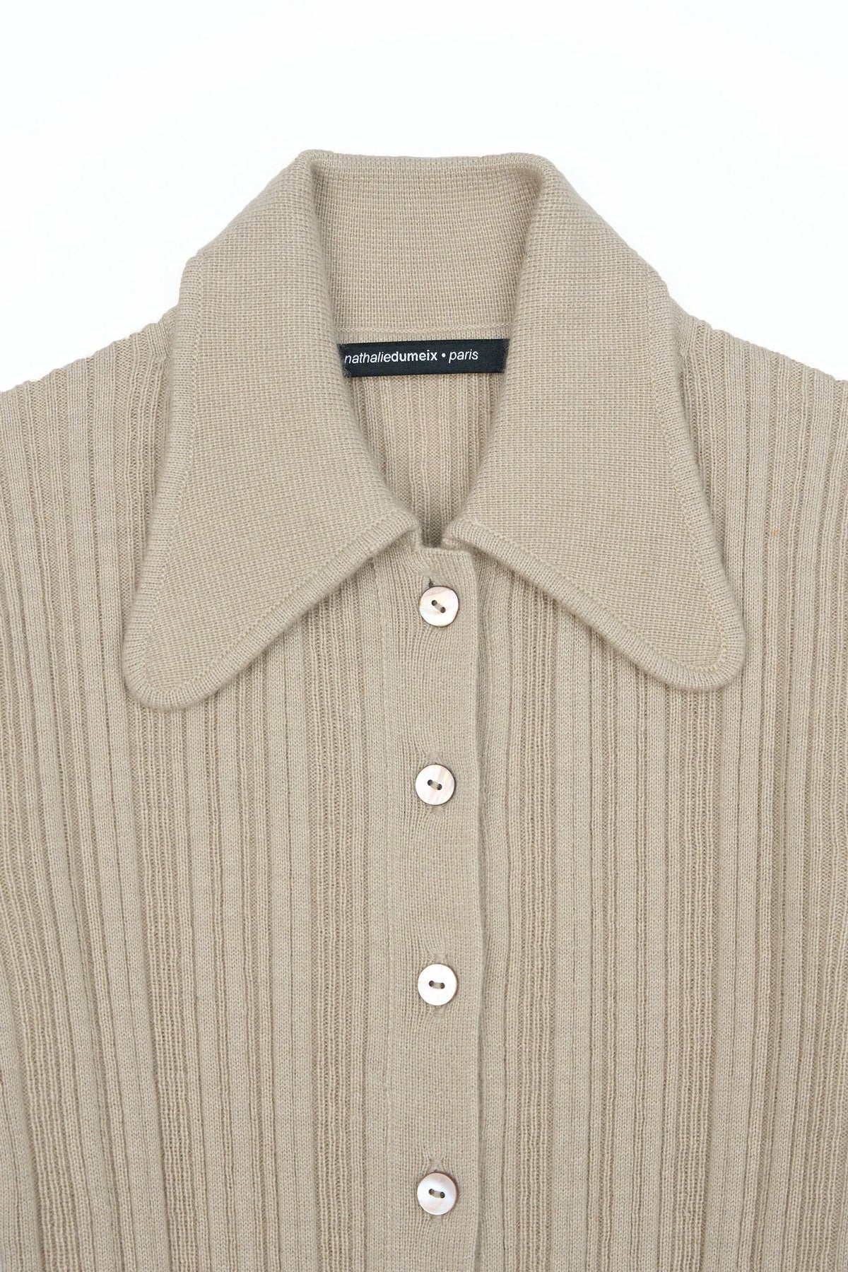 Le Cardigan Melody white stone, vue 8