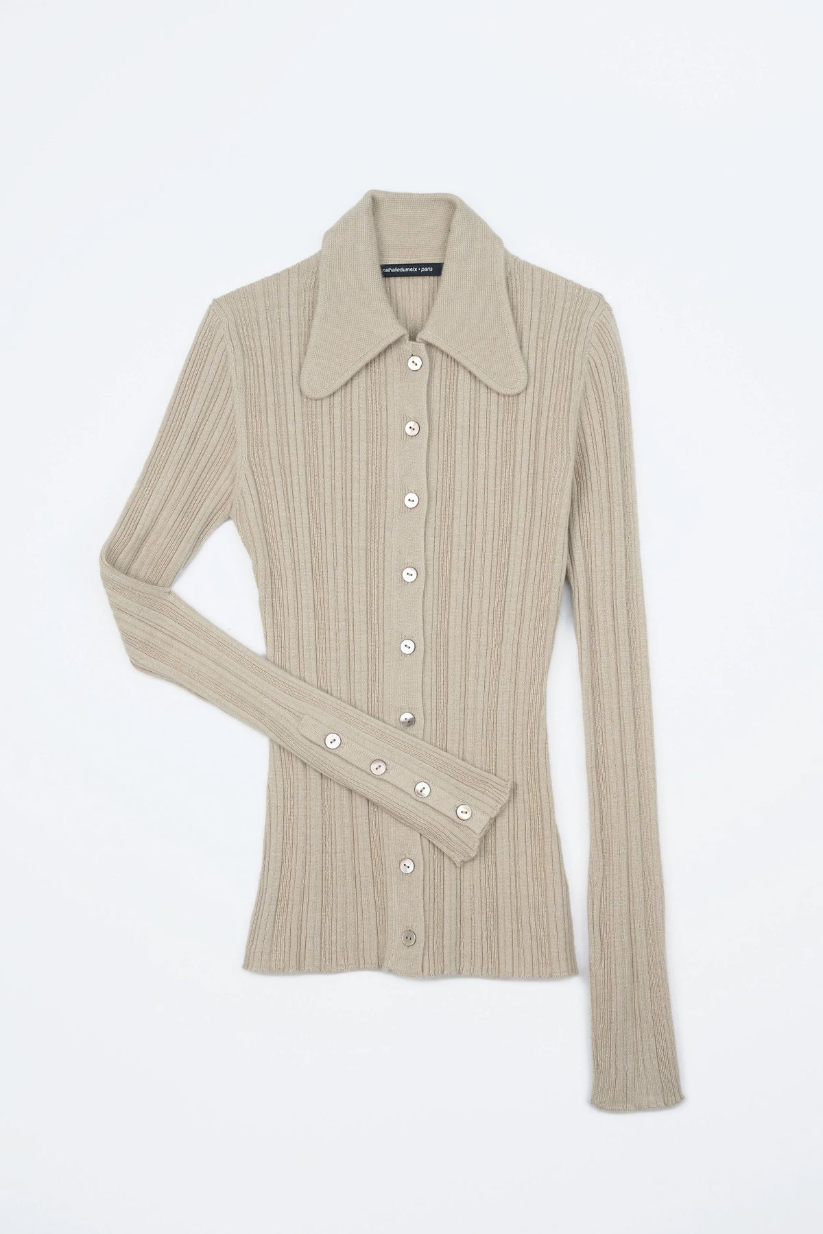 Le Cardigan Melody white stone, vue 10