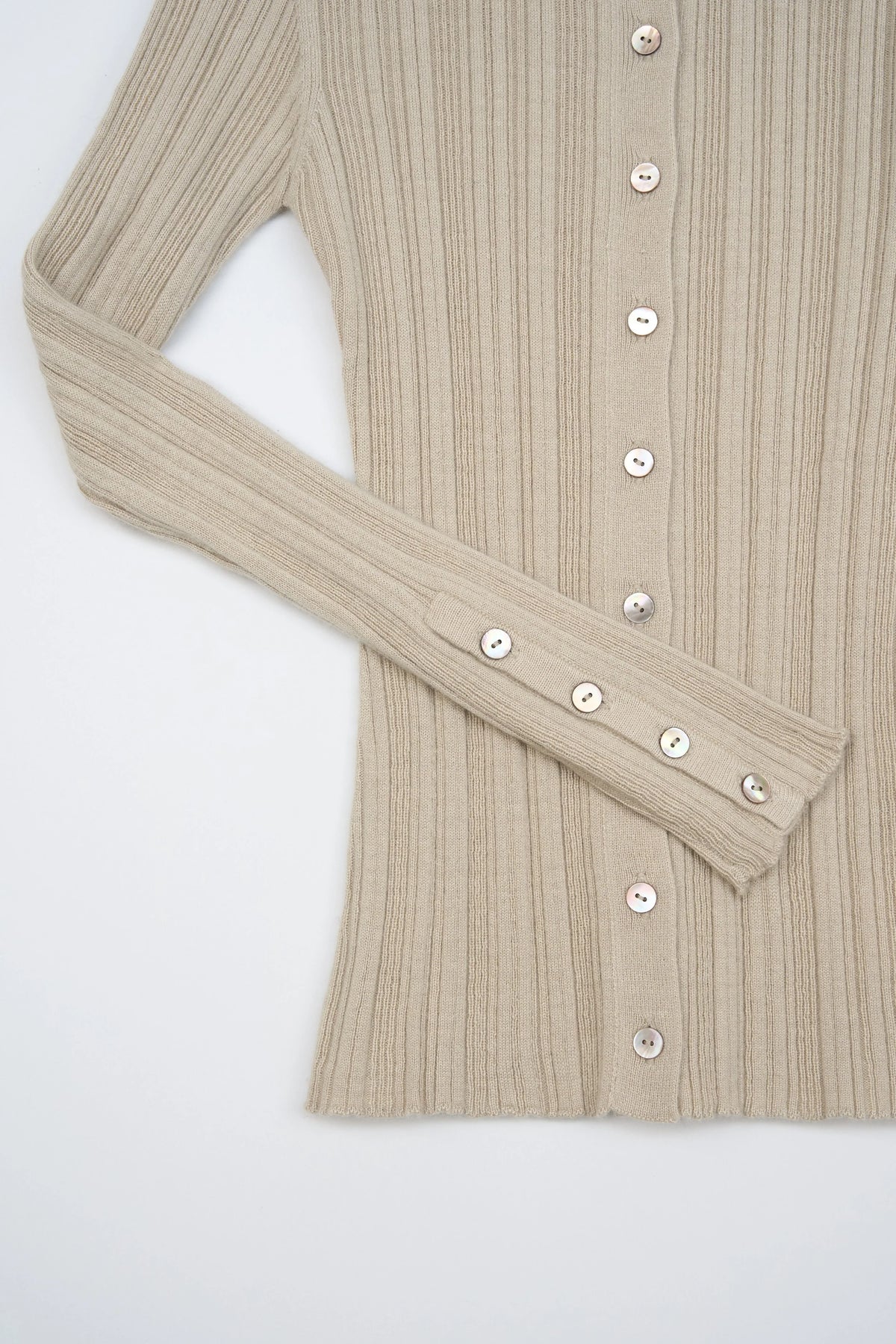 Le Cardigan Melody white stone, vue 9